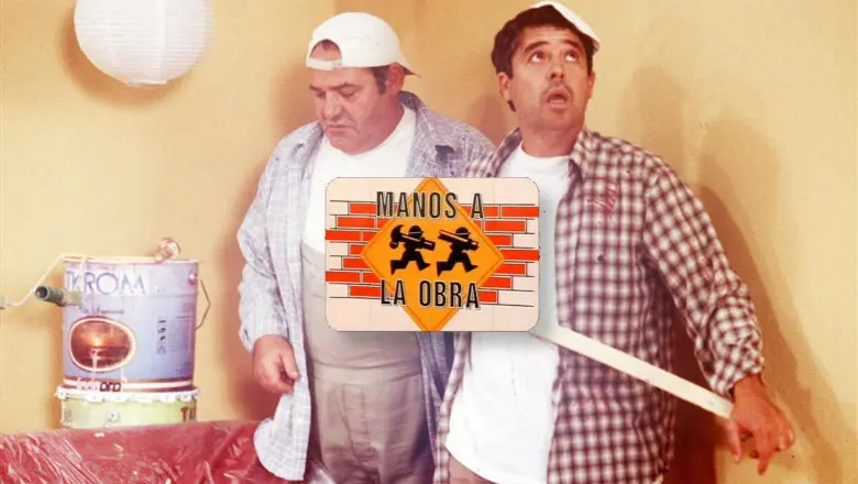 Manos a la obra Manolo y benito