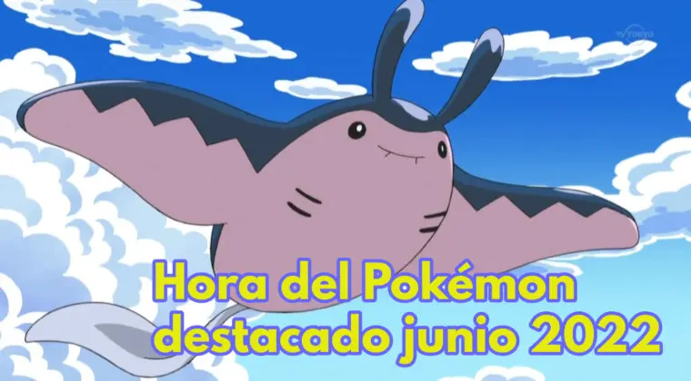 Imagen de Pokémon GO: Hora del Pokémon destacado de junio 2022