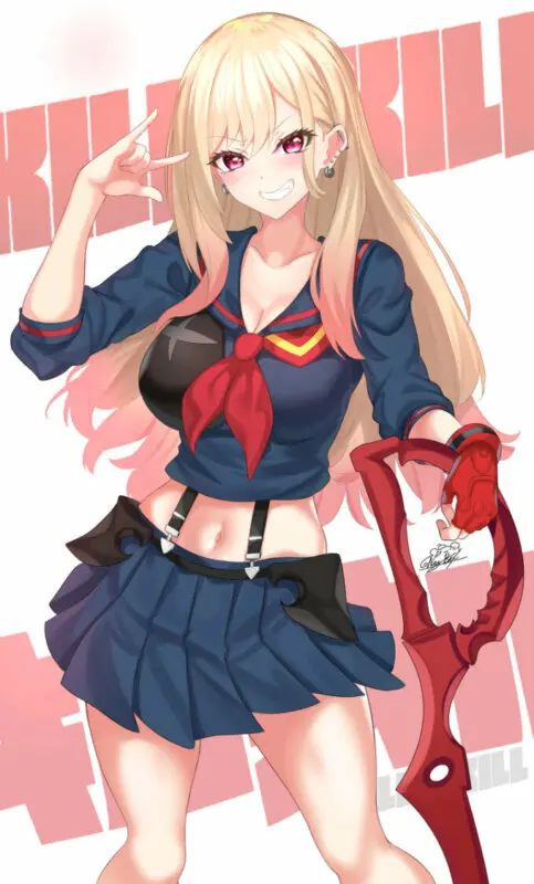 marin kill la kill