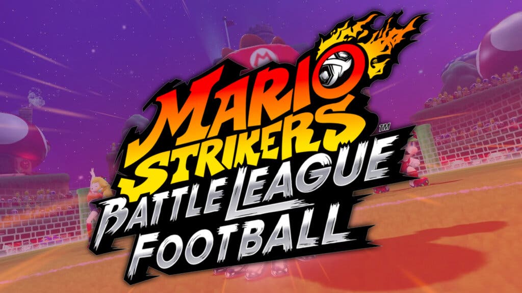 mario strikers battle league football