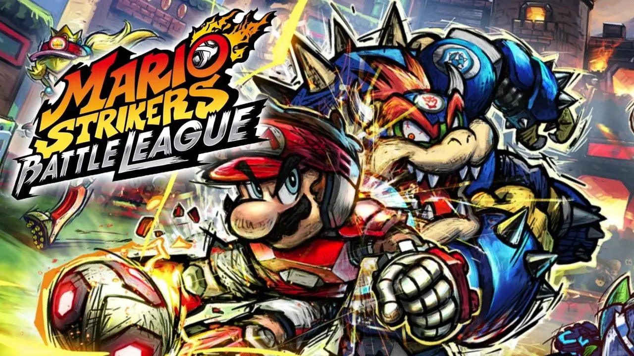 mario strikers battle league football
