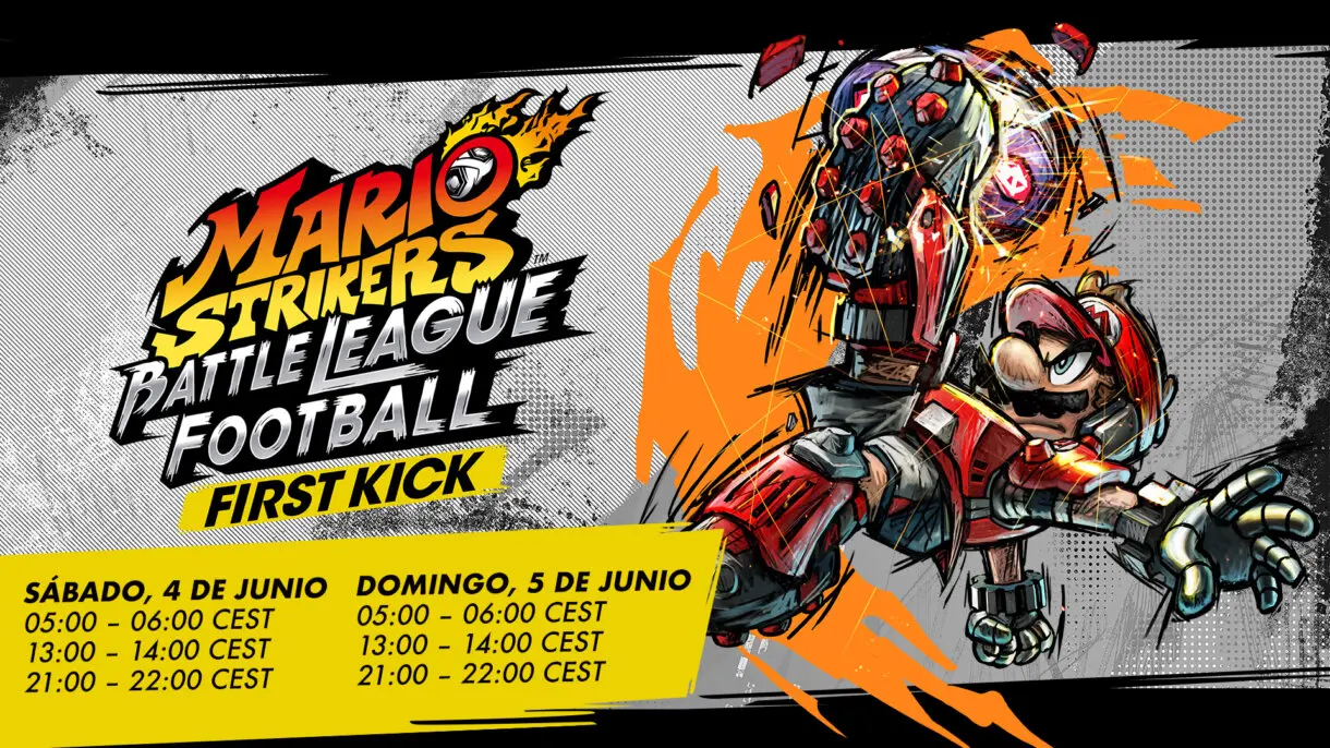 mario strikers demo