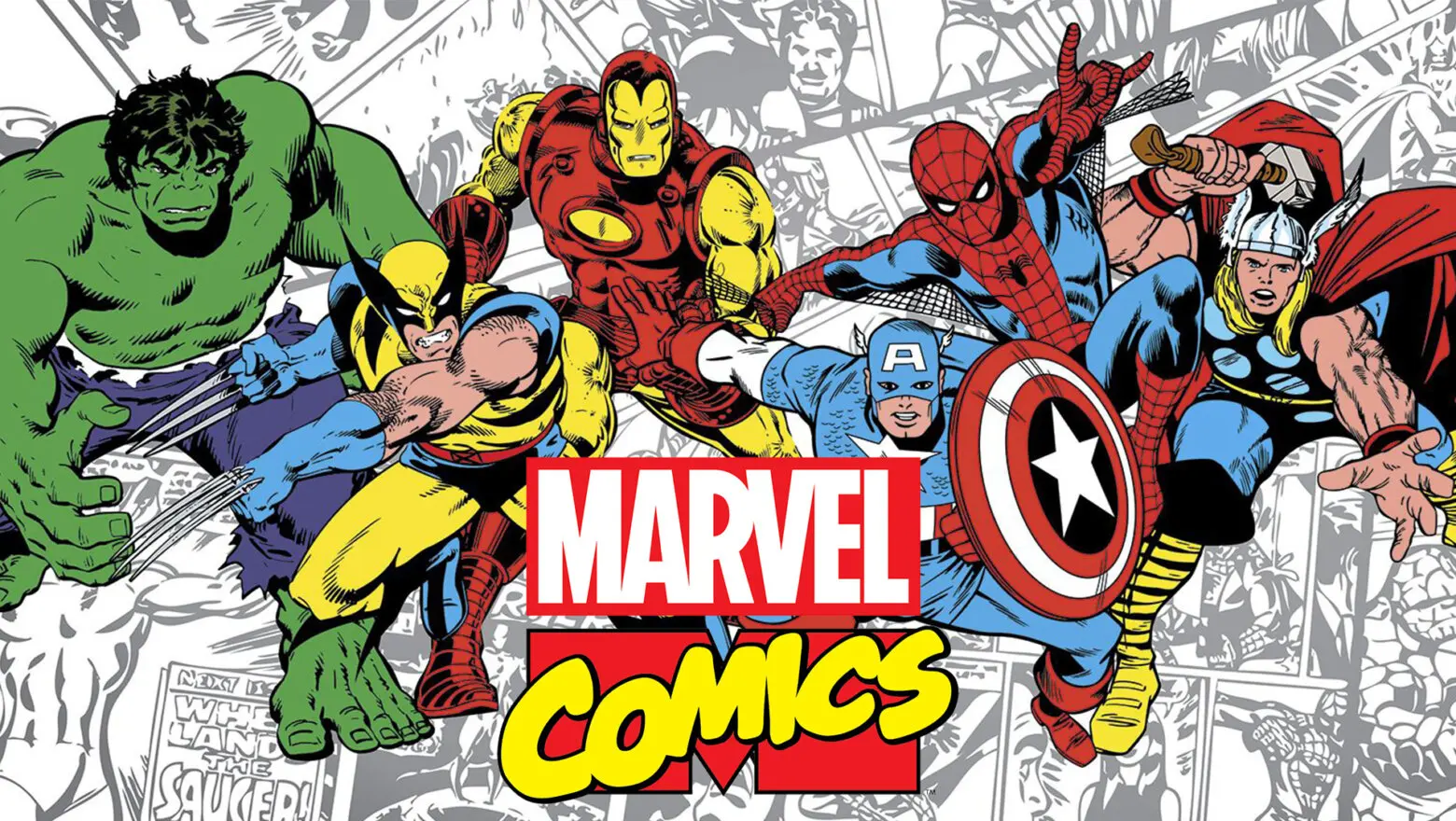 Marvel comics