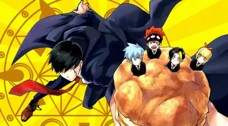 Imagen de El manga de Mashle entra oficialmente en el arco final de su historia