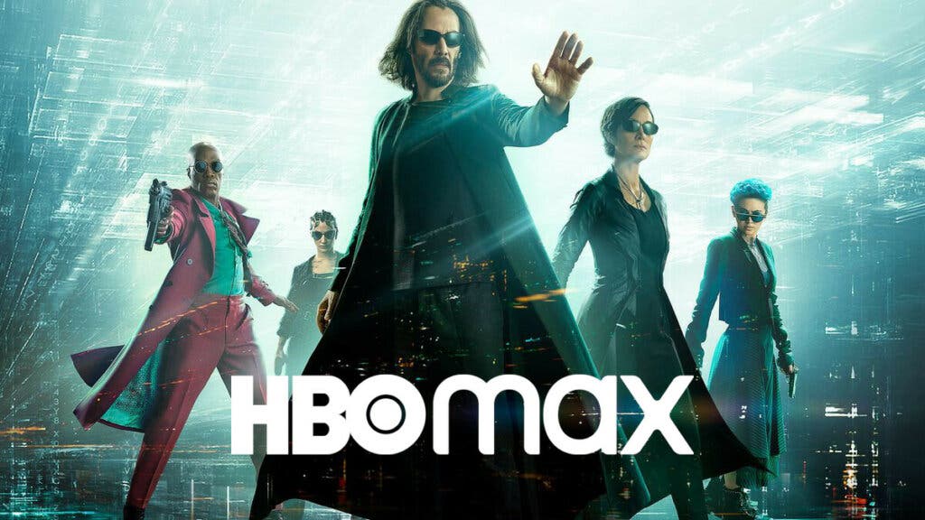 HBO Max Matrix Resurrections