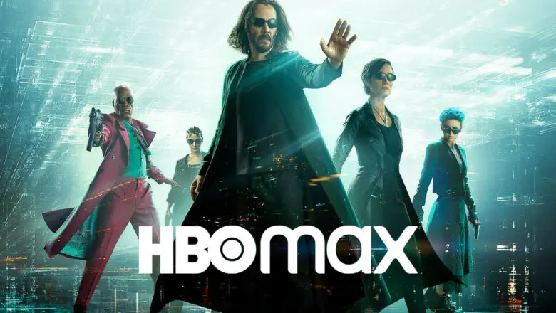 HBO Max Matrix Resurrections