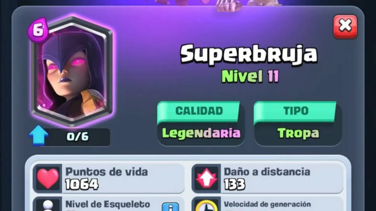 Carta Superbruja