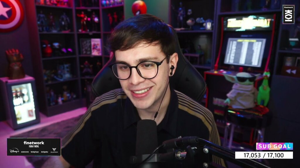 Los 10 streamers hispanos con más seguidores en Twitch (Mayo 2022)