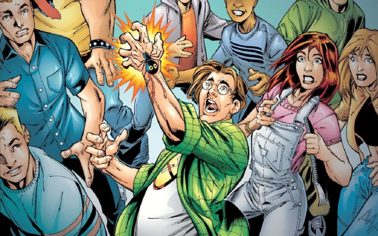 Marvel cómic Spider-Man