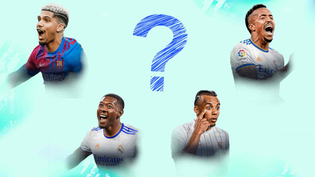 mejores centrales tots liga santander fifa 22