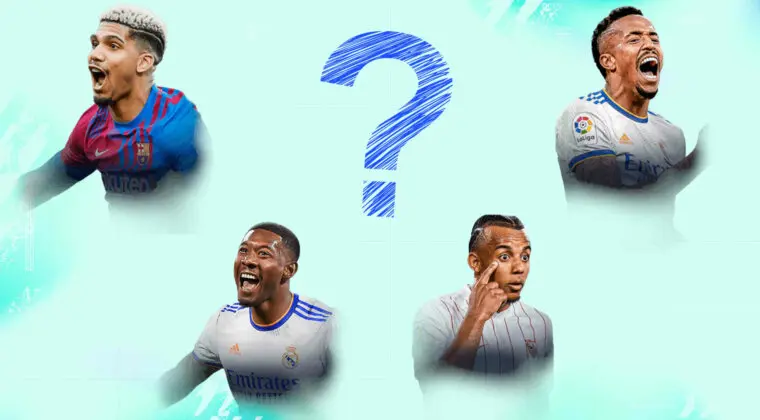 Imagen de FIFA 22: ¿Quiénes son los mejores centrales TOTS de la Liga Santander?