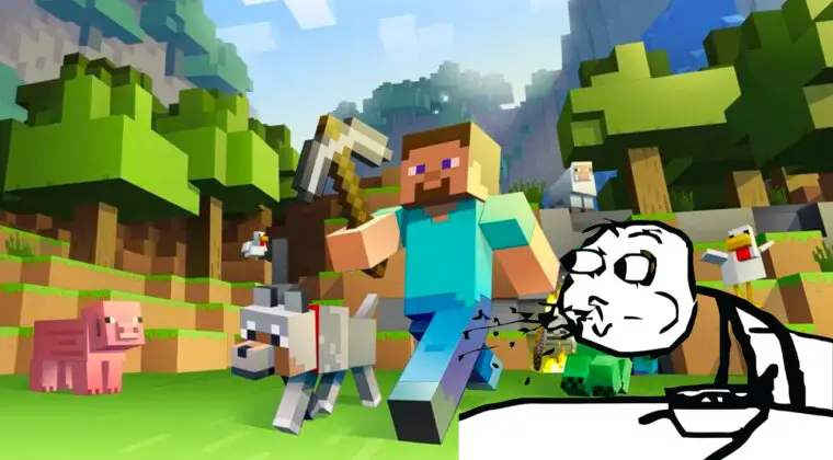 Imagen de Mira este clip viral de Minecraft que es un corto en stop motion y es para flipar