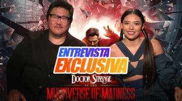 Imagen de Entrevistamos a América Chávez y Wong por Doctor Strange en el Multiverso de la Locura