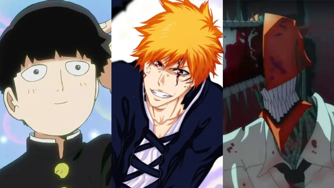 mob bleach chainsaw