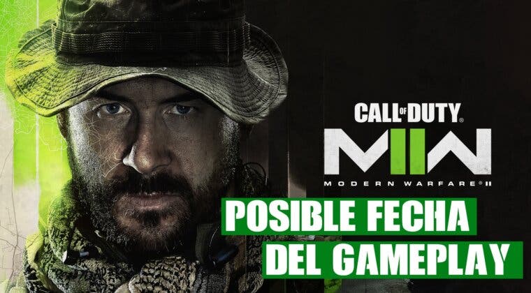 Imagen de ¿Cuándo veremos un gameplay de Modern Warfare 2? Su primer traser habría revelado la fecha