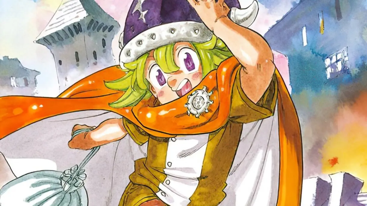 Mokushiroku no Yonkishi secuela nanatsu