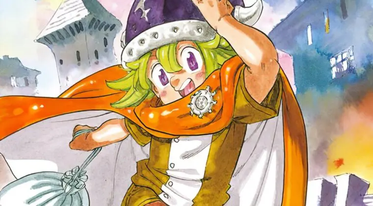 Imagen de La secuela de Nanatsu no Taizai, Mokushiroku no Yonkishi, anunciaría pronto su propio anime