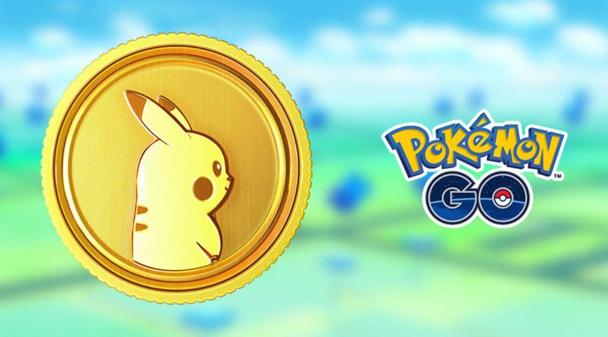 Moneda Pokemon GO