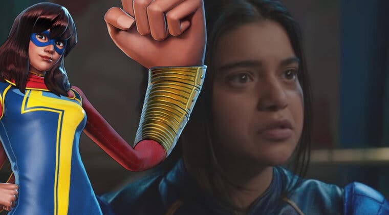 Imagen de ¿Por qué se han cambiado los poderes de Ms. Marvel en la nueva serie del UCM?