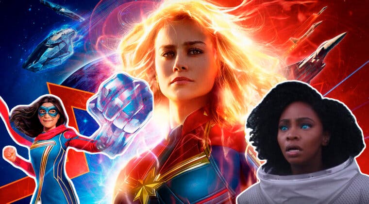 Imagen de Iman Vellani confirma la conexión entre The Marvels y el cambio en los poderes de Ms. Marvel