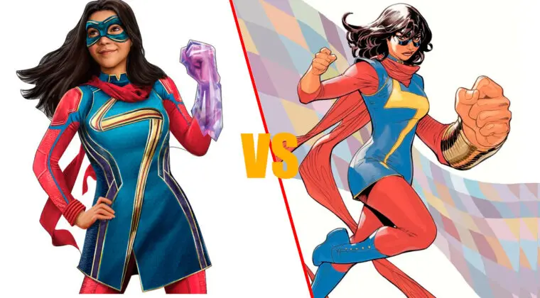 Imagen de El nuevo tráiler de Ms. Marvel confirma los polémicos cambios de sus poderes