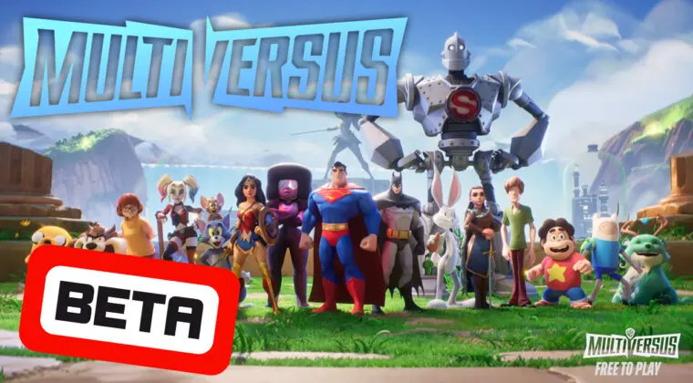Imagen de ¡Multiversus tendrá beta abierta gratis! Y lo ha anunciado con este tráiler fascinante
