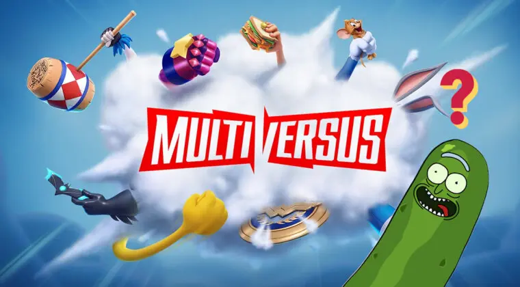 Imagen de ¿Pepinillo Rick en Multiversus? Estos son todos los personajes que se han filtrado del juego