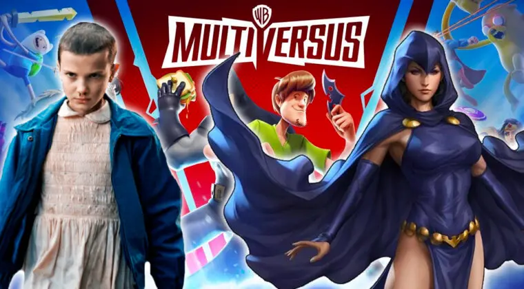 Imagen de Ojo, que Eleven (Stranger Things) apunta a llegar a Multiversus como personaje jugable junto a Raven