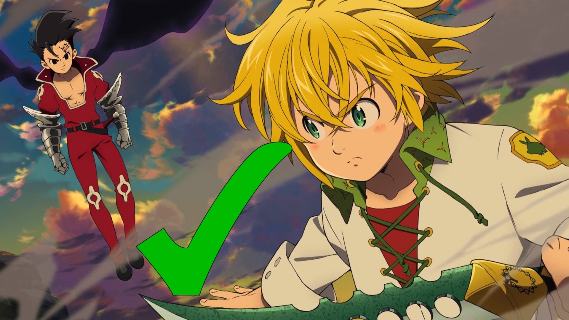 Nanatsu no Taizai Movie 1: Tenkuu no Torawarebito - Assistir Animes Online  HD