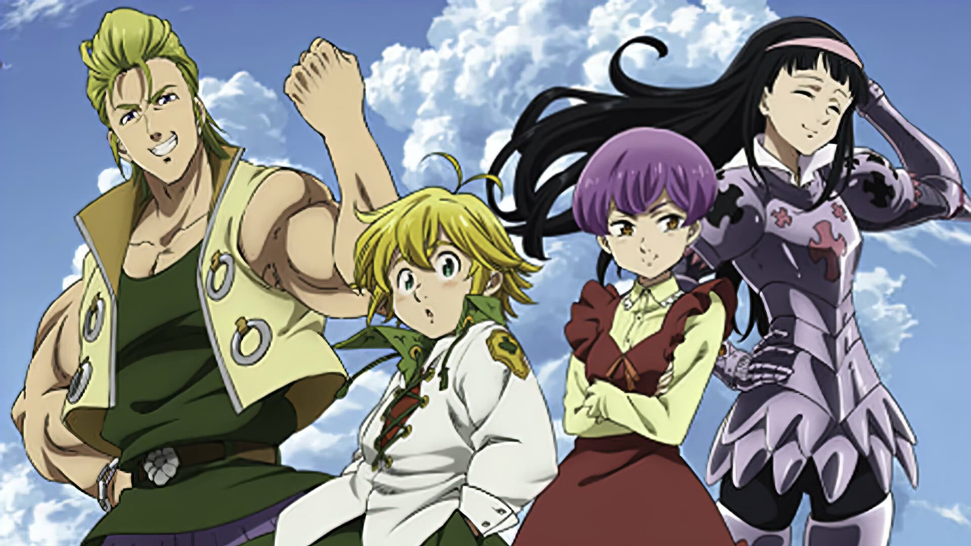 Assistir Nanatsu no Taizai: Tenkuu no Torawarebito Temporada Online