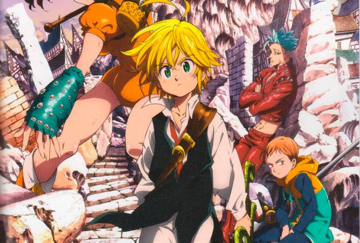 Nanatsu no Taizai Movie 1: Tenkuu no Torawarebito - Assistir Animes Online  HD