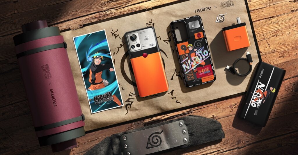 naruto movil realme