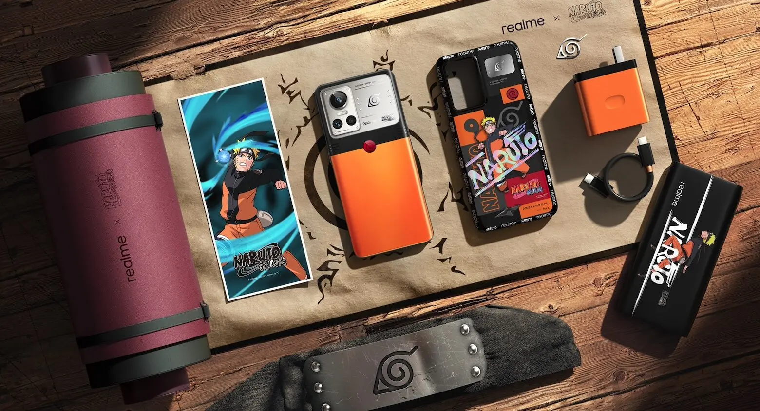 naruto movil realme