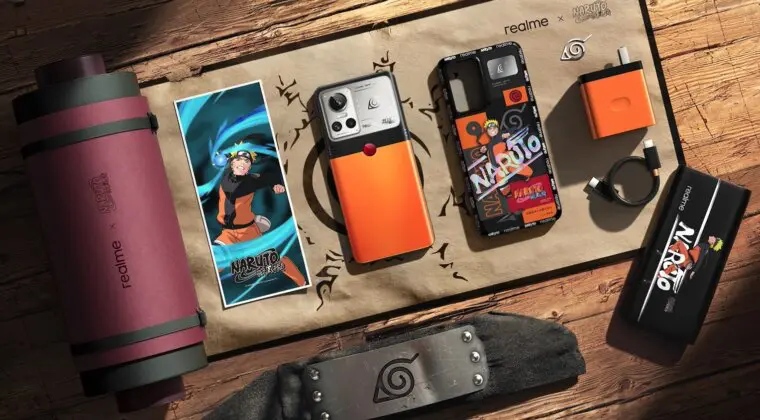 Imagen de Naruto: Ya puedes ser el ninja definitivo con el móvil realme GT NEO 3 Naruto Edition