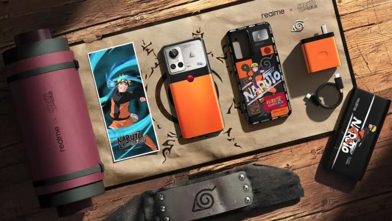 naruto movil realme