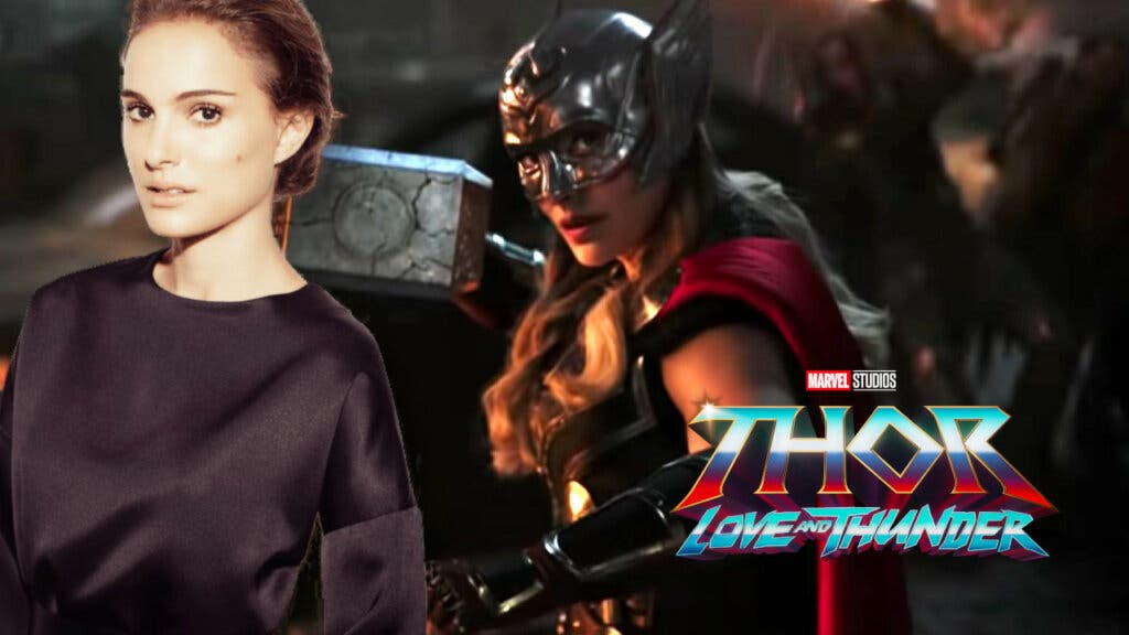 Natalie Portman cambio físico Thor: Love and Thunder