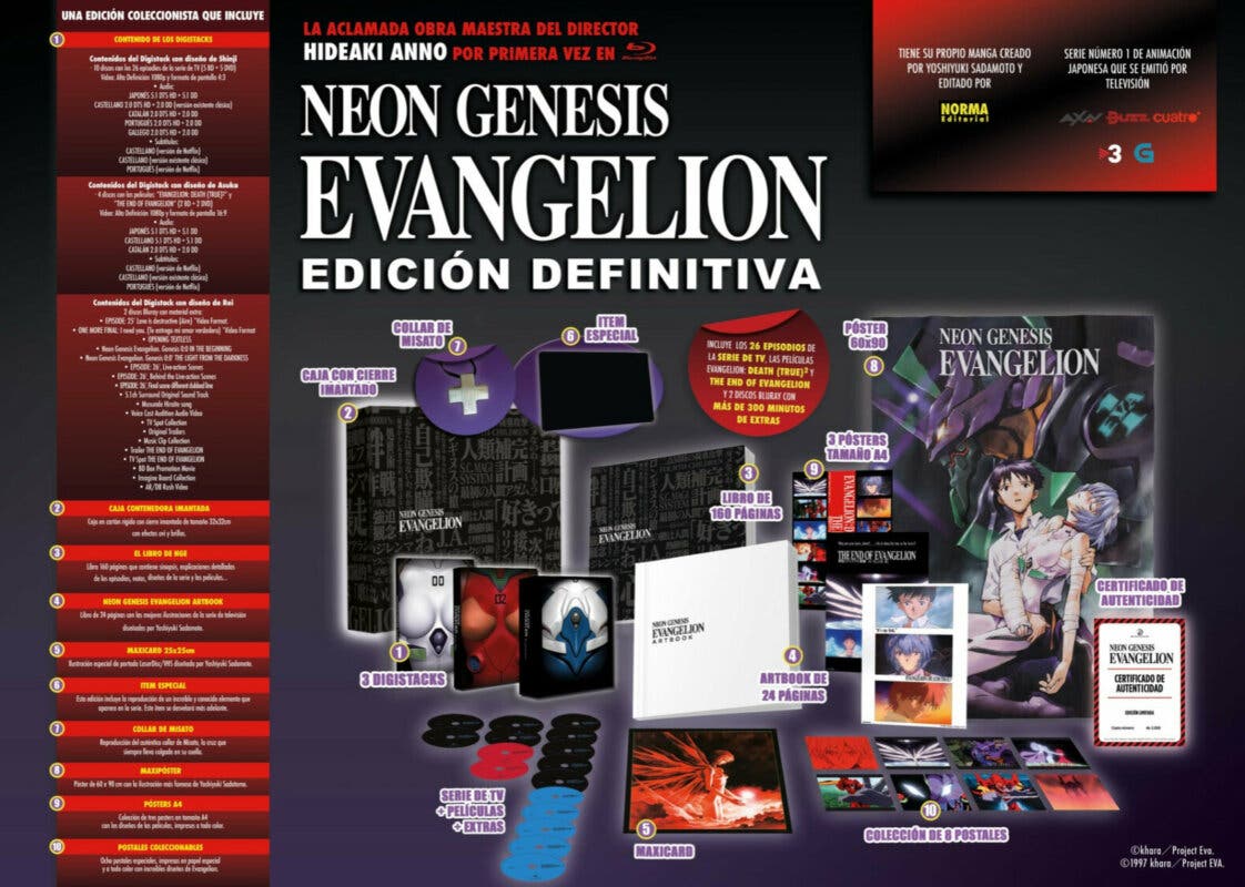 Neon Genesis Evangelion Ed Definitiva