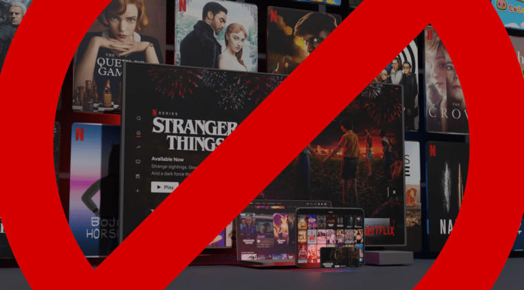 Imagen de Ya habría fecha para el fin de las cuentas compartidas en Netflix