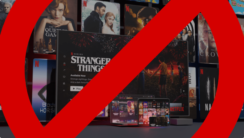 Netflix cuentas compartidas
