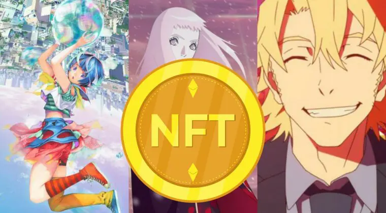 Imagen de Bubble, Vampire in the Garden y Great Pretender se convertirán en NFTs