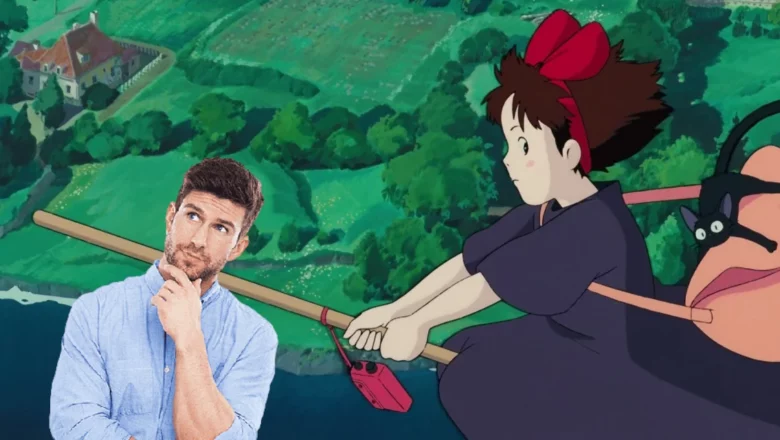 Nicky la aprendiz de bruja Studio Ghibli
