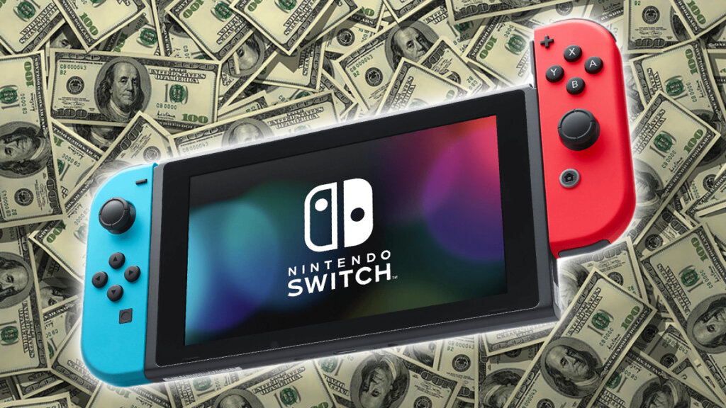 nintendo switch ventas