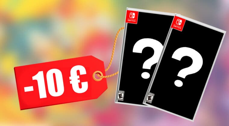 Imagen de Dos señores juegazos de Nintendo Switch por menos de 10 € que deberías tener