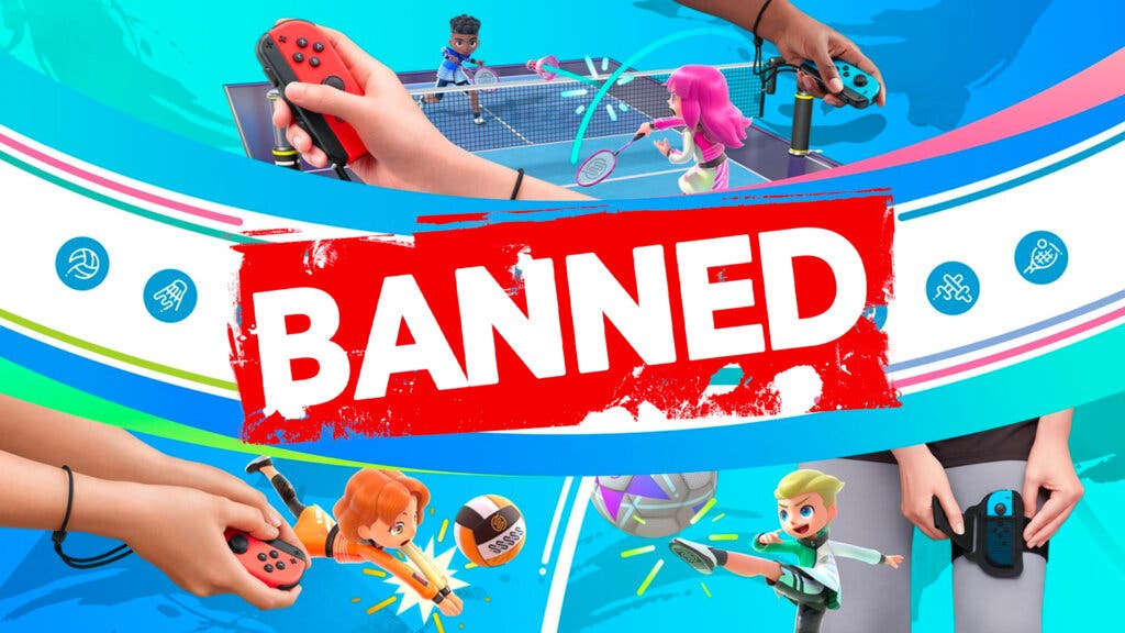 nintendo switch sports banned