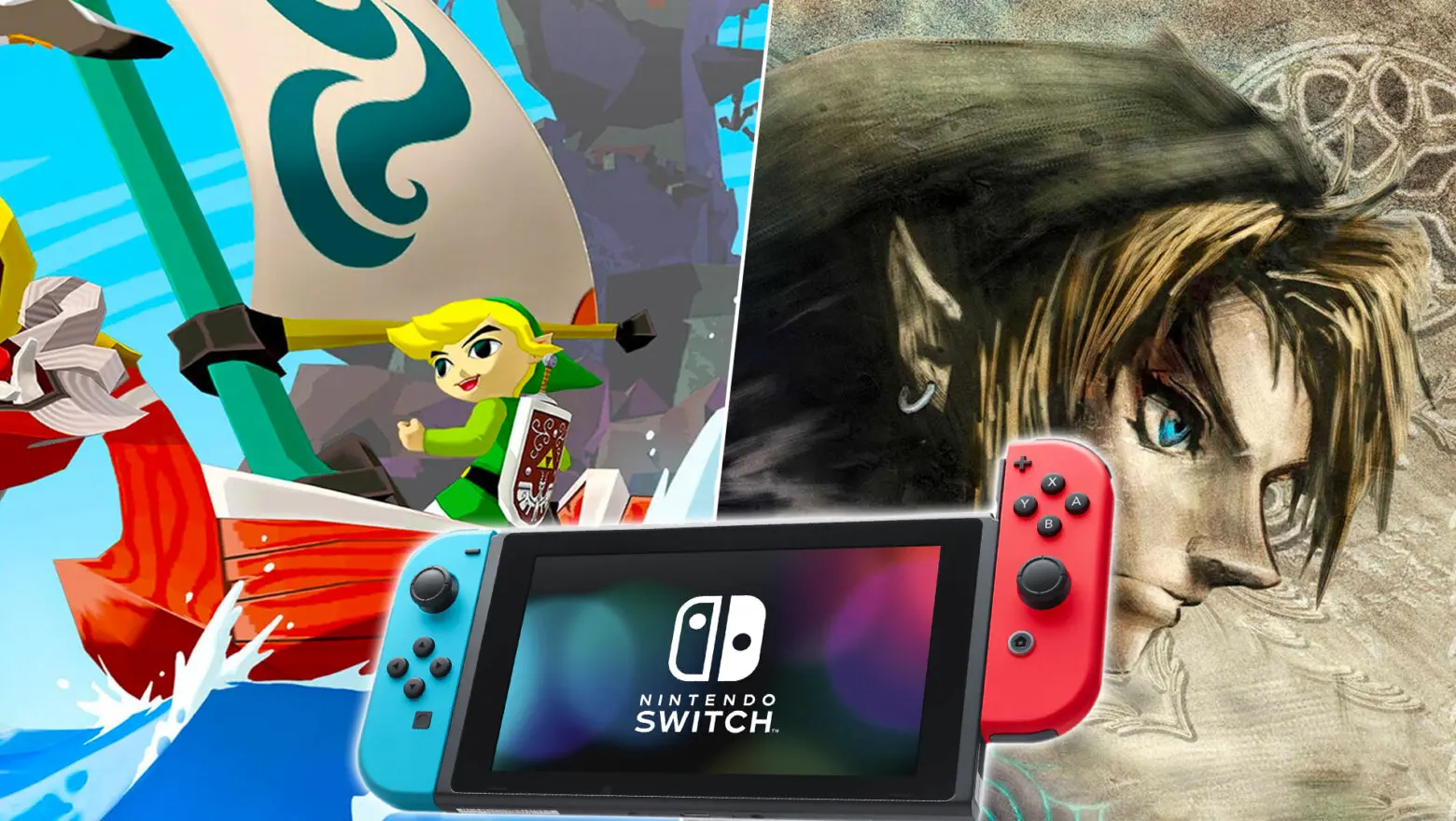 nintendo switch zelda