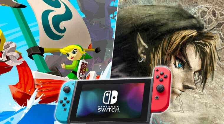 Imagen de Tanto Zelda: Wind Waker como Twilight Princess llegarían juntos en un pack este año, según insider