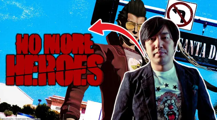 Imagen de Suda51, creador de No More Heroes, promete anunciar nuevos juegos antes de lo esperado