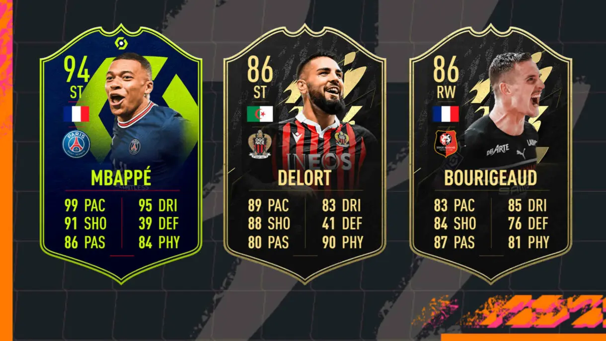 Mejores In Form de cada candidato al POTM de la Ligue en abril FIFA 22 Ultimate Team