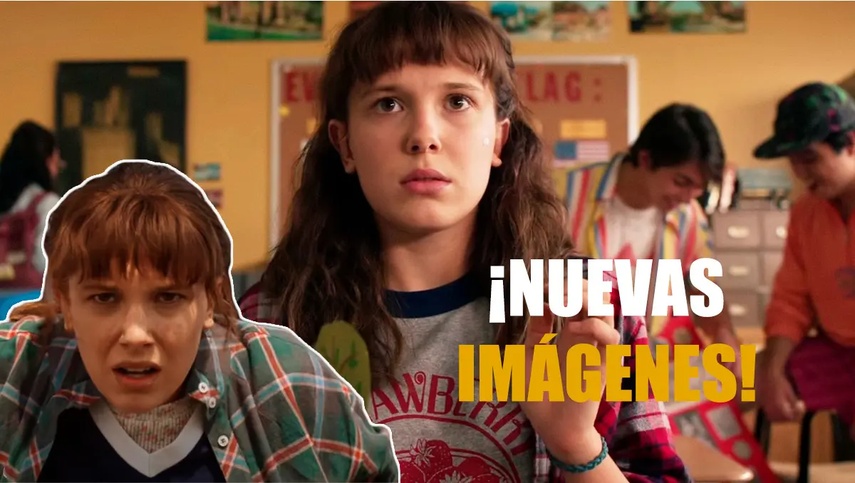 Nuevas Imágenes Stranger Things 4