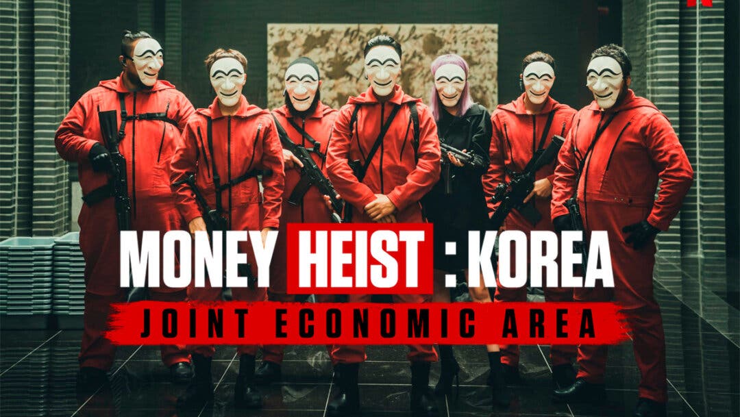 La Casa De Papel: Corea da el golpe definitivo en Netflix con su nuevo y  trepidante tráiler - Meristation